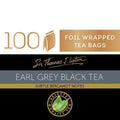100 Lipton Tea Bags Earl Grey