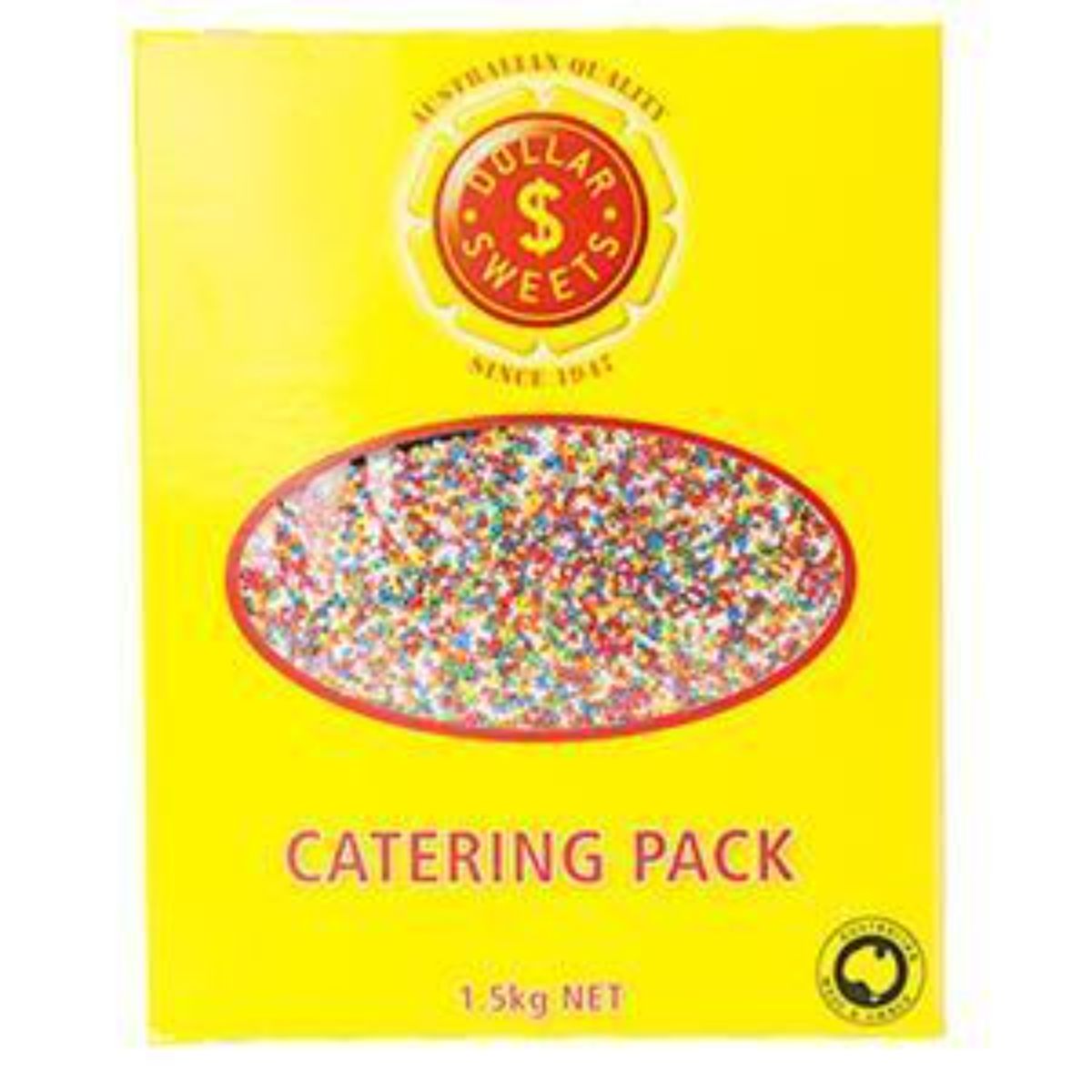 10 X 1.5Kg Cake Toppings 100's & 1000's (15Kg)