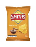 Potato Chips Bbq Crinkle Cut 170G X 12