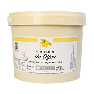2X Mustard Dijon  5 KgBeaufor