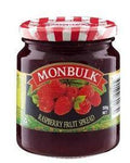 6 X Monbulk Strawberry Jam 500G