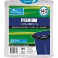 Garbage Bags 25 Bin 140Lt Heavy Duty Roll 140 Litre