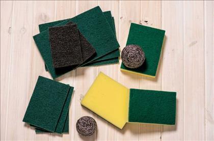 Scourers 10 Green Large 230 X 150Mm