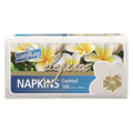 1000 Napkins Cocktail Elegance White 230 X 230Mm
