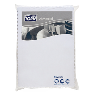 Tork 1000 Traymats White 430 X 300Mm