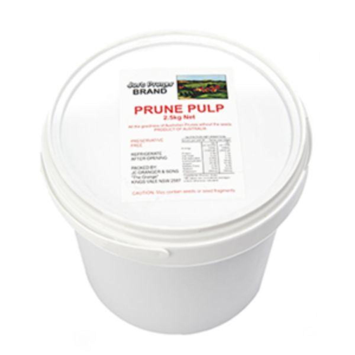 Pulp Prune 2.5Kg