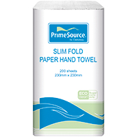 20 X 200 Paper Towel Slimfold 230 X 230Mm