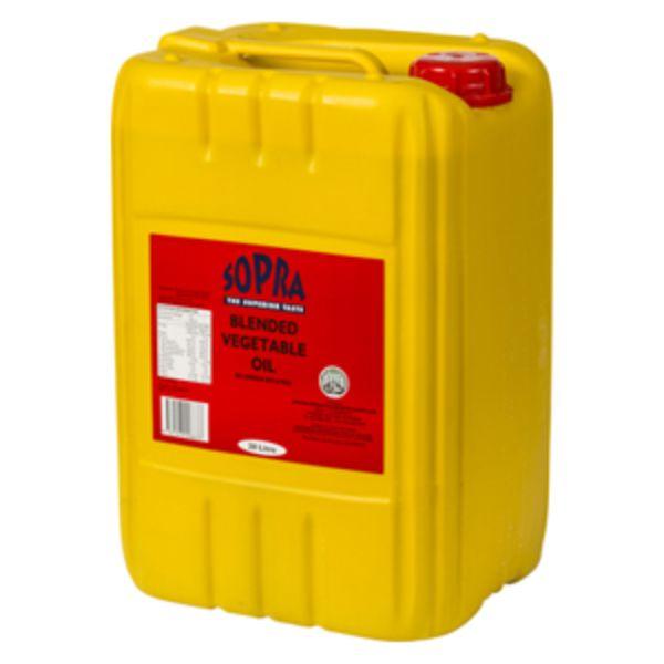 Oil Vegetable Blended (Plastic Drum) 20L