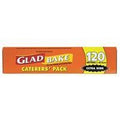 6 X Glad Bake Wide 120M X 40.5Cm
