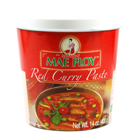 Mae Ploy Paste Curry Red 400G