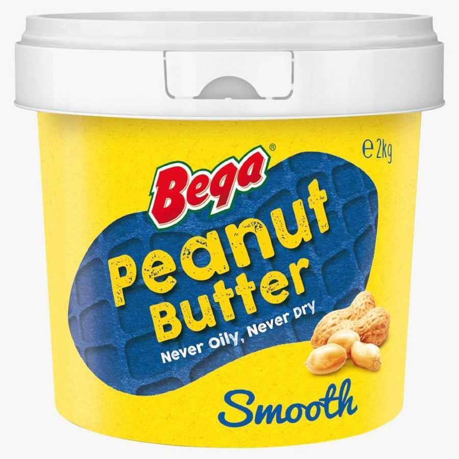Peanut Butter Smooth  2 KgBega