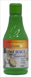12 X Juice Lime  250Ml