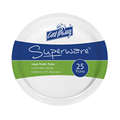 Castaway 200 Plates Plastic Dinner 255Mm 10 Inch