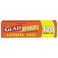 6 X Glad Bake 120M X 30Cm