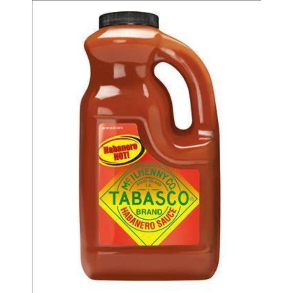 Tabasco Sauce Habanero Pepper 2 X 1.89L