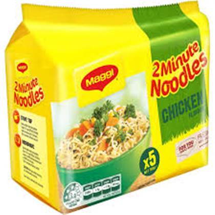 6 X Noodles Chicken 2 Minute 5 X 72G