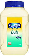 4 x Hellmans Deli Mayonnaise 2.6Kg