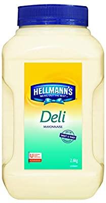 4 X Hellmann Deli Mayonnaise 2.6Kg