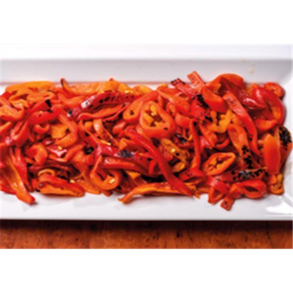 Casa De Mare Peppers Red Roasted Strips 4.1Kg