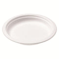 500 Castaway Plates Eco 178Mm Round Biodegradable