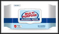 12X 50 Antibacterial Wipes 75% Alcohol