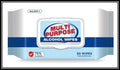 50 Antibacterial Wipes 75% Alcohol