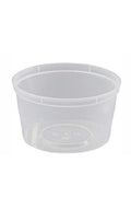 50 Containers 440Ml With Lids