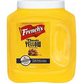 4 X French'S Classic American Yellow Mustard - Catering Size, 2.96 Kg