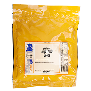 Seeds Mustard Yellow 500G
