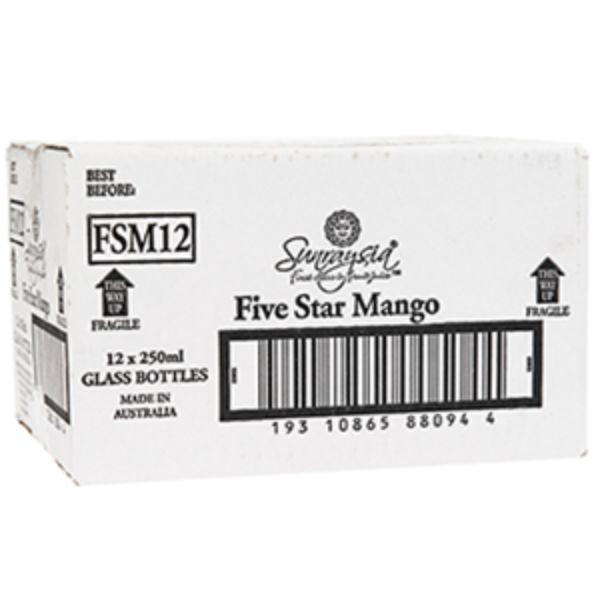 Juice Mango Ambient Luxury Five Star 12 X 250Ml