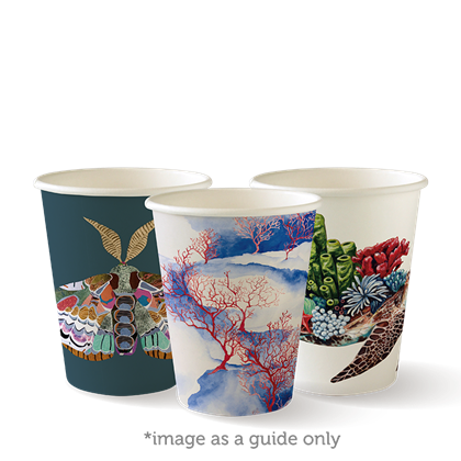 50 Cups  8Oz Art