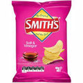 Potato Chips Salt & Vinegar Crinkle Cut  18 X 45G Smiths