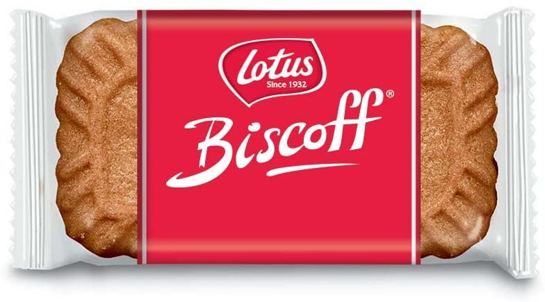 6 x Lotus Biscoff Biscuits Bulk 50 Pack - 300 Biscuits