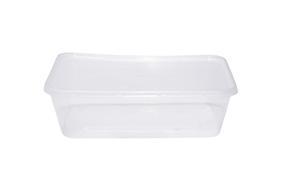 500 Containers 650Ml With Lids