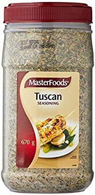 6 X Seasoning Tuscan 670G