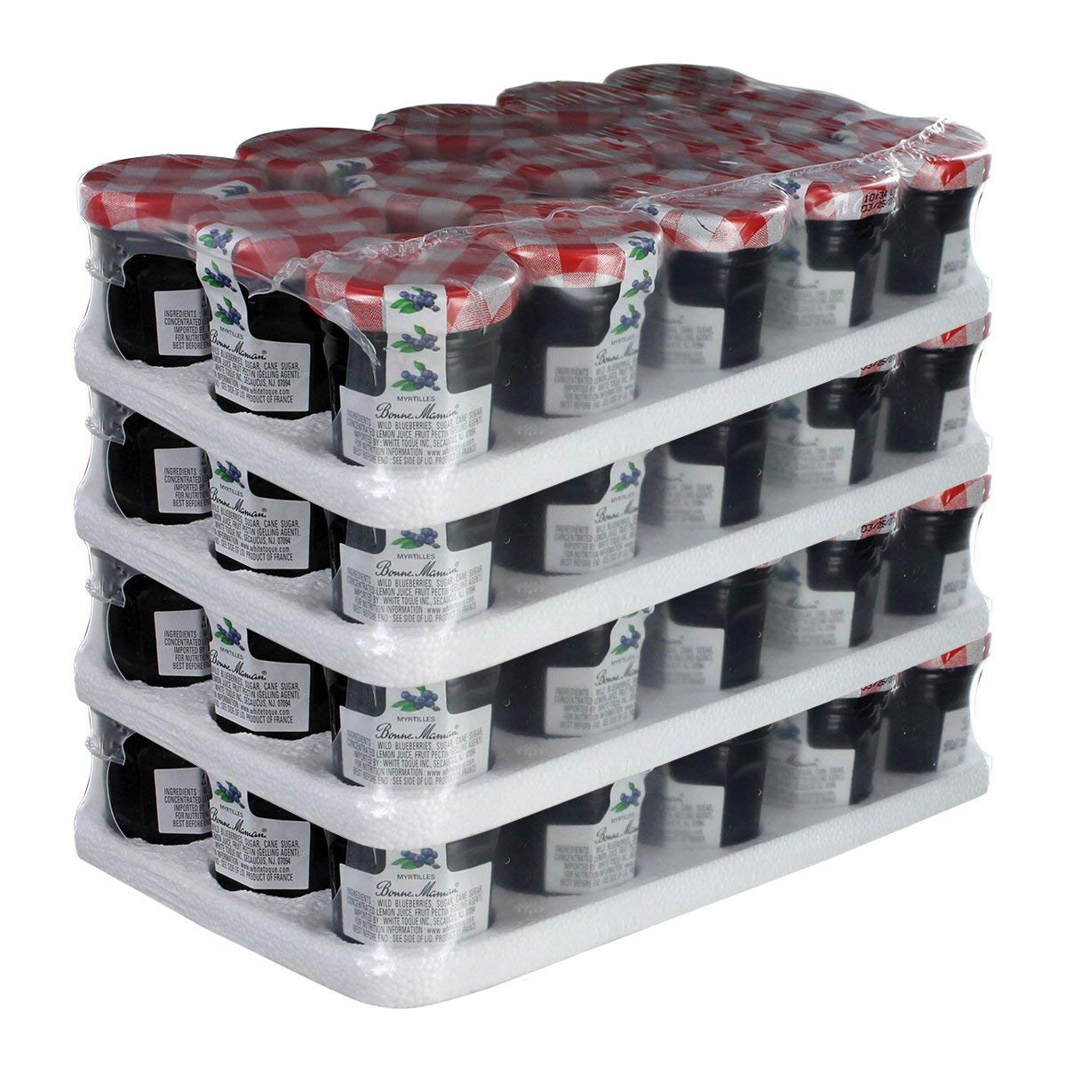 Bonne Maman Jam Raspberry Preserve 60 X 30G