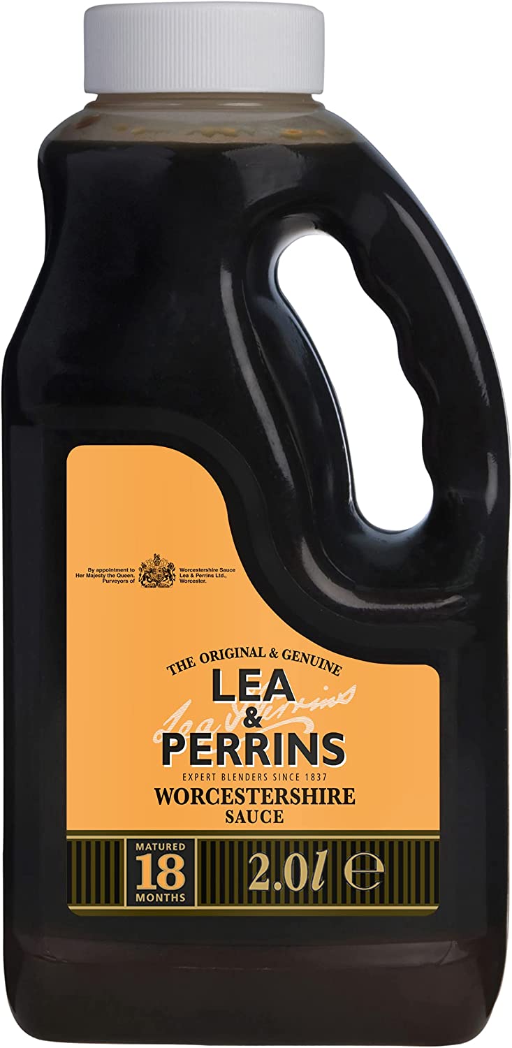Lea  & Perrins Sauce Worcestershire 2L