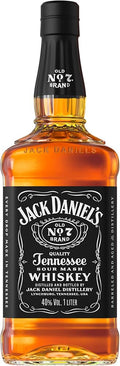 1 Lt Jack Daniels Bourbon