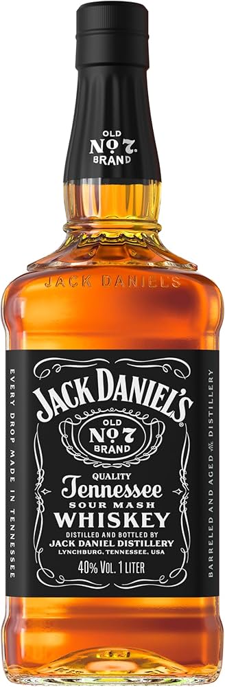 1 Lt Jack Daniels Bourbon