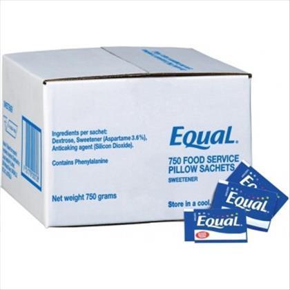 Sweetener Pillow Sachets 750