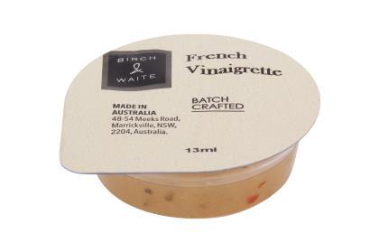 Dressing  French Viniagrette  270 X 13Ml