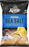 Potato Chips Sea Salt Gluten Free  12 X 175G Kettle