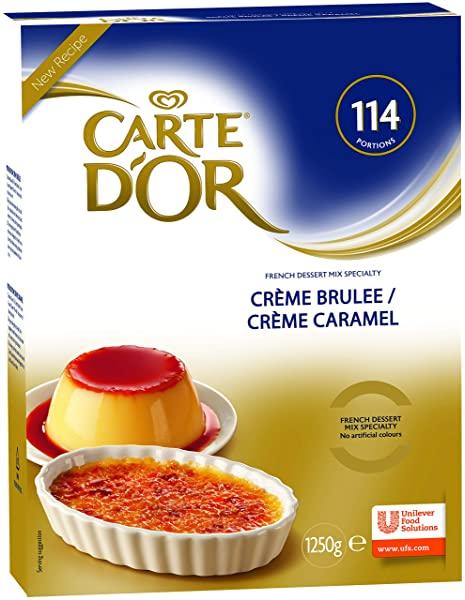 Carte Creme Brulee 1.25Kg