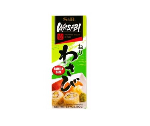 40 X S&B Wasabi In Tube 90G