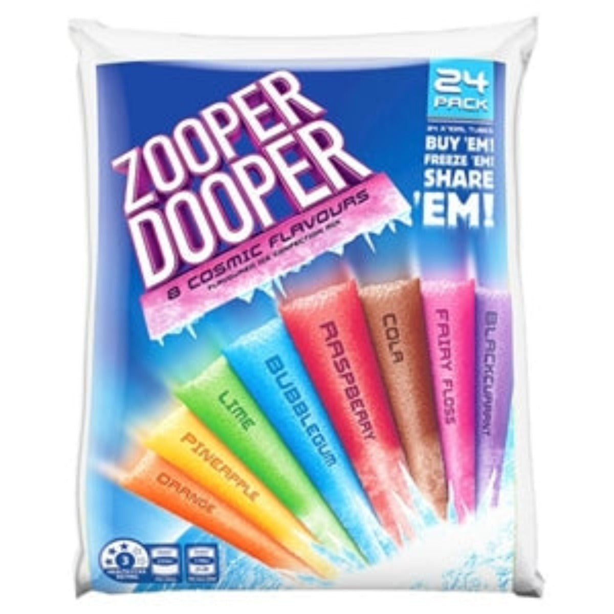Zooper Dooper's 24 X 70G