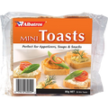 10 X Albatross Mini Toasts 80G