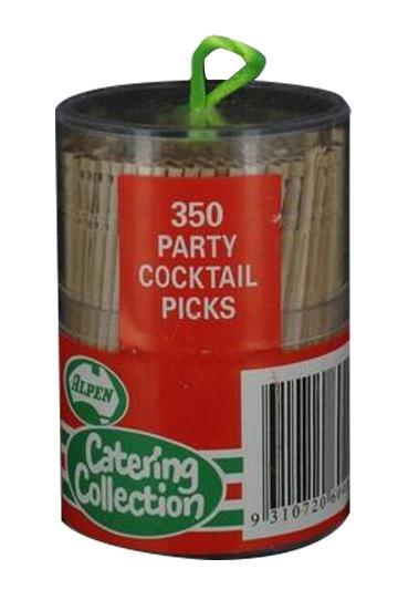 12 X Alpen 350 Toothpicks Cocktail