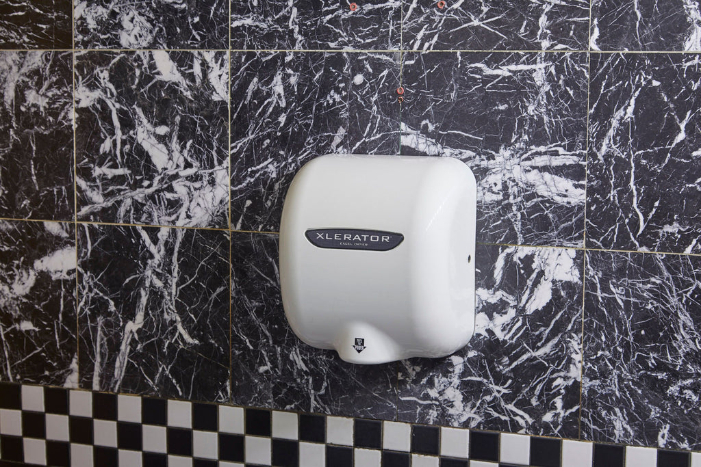 Xlerator  Dryer White XL-WV