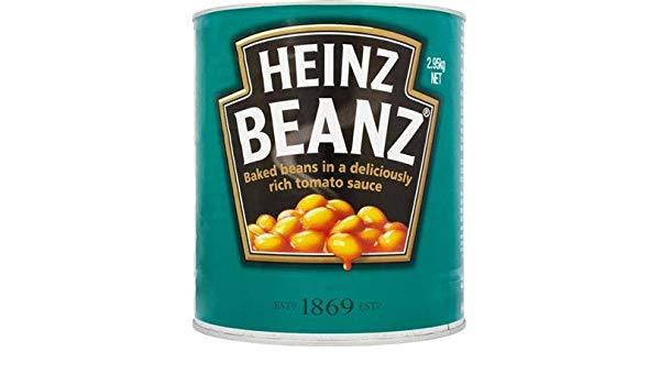 3 x Heinz Baked Beans 2.95Kg