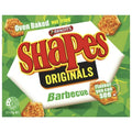 24 Pack  Shapes Bbq 175G